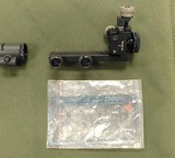 West German Peep sight set. - 1 of 2