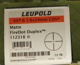 Leupold VX_6
1 x 6 24mm - 2 of 2