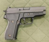 Sig
Sauer p229 carry 9 mm - 1 of 2