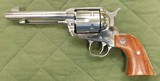 Ruger Vaquero 357 magnum stainless steel - 2 of 2