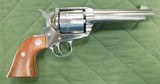 Ruger Vaquero 357 magnum stainless steel - 1 of 2