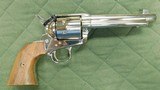 Colt SAA
44 S&W, 5 1/2 inch nickel - 1 of 2