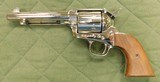 Colt SAA
44 S&W, 5 1/2 inch nickel - 2 of 2