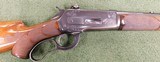Winchester model 71 348 win - 2 of 15
