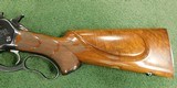 Winchester model 71 348 win - 3 of 15