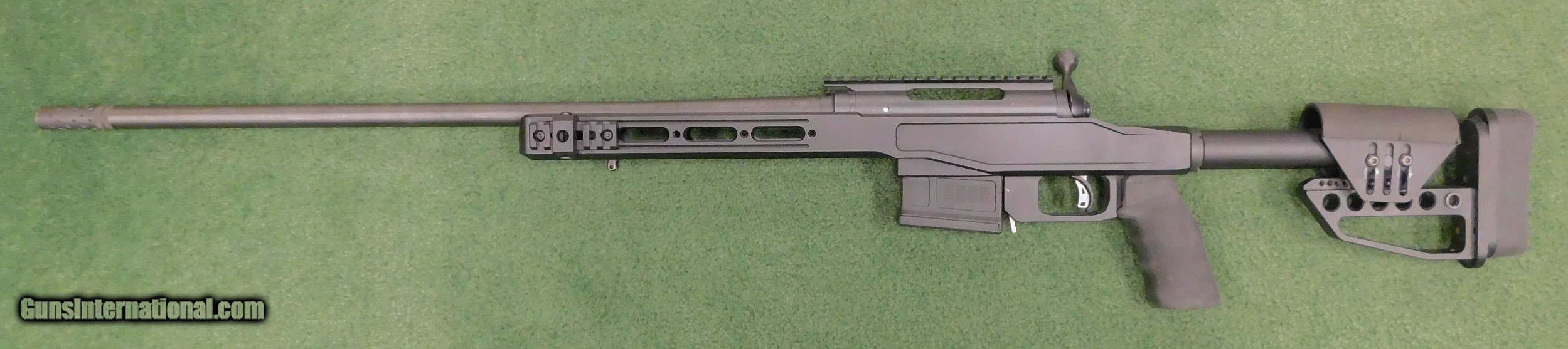 Savage model 11 6 5 creedmoor with element stock