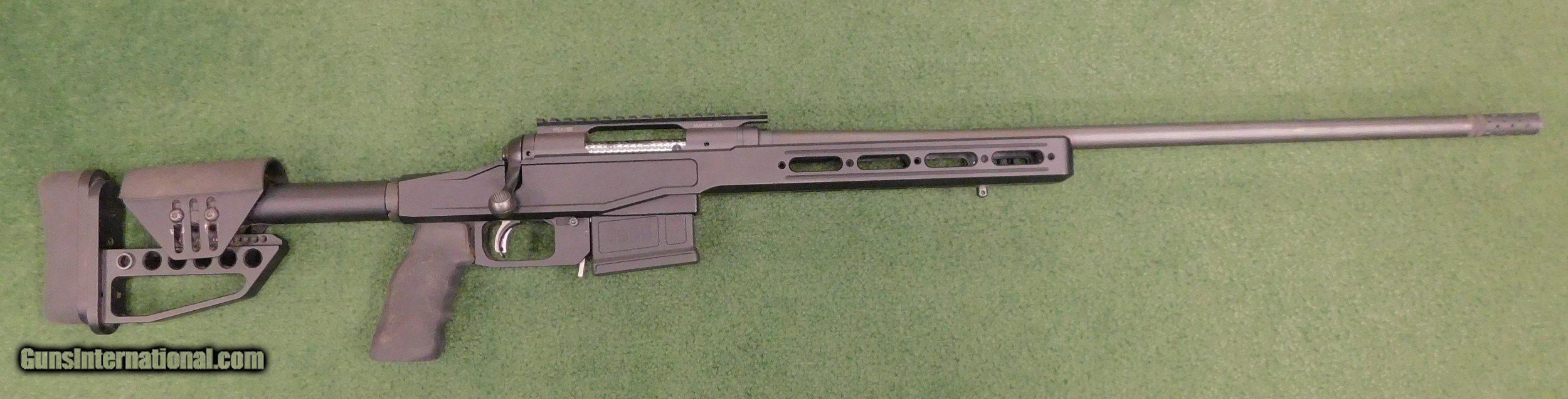 Savage model 11 6 5 creedmoor with element stock