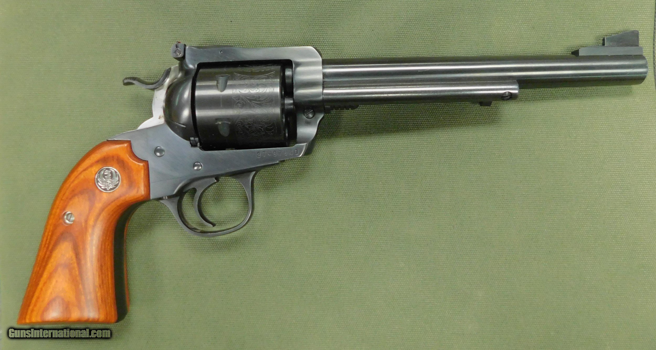 Ruger bisley 357 magnum