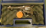 Colt saa 44 s&w nickel - 1 of 2