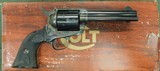 Colt saa 44 s&w 4 3/4 blue - 1 of 2