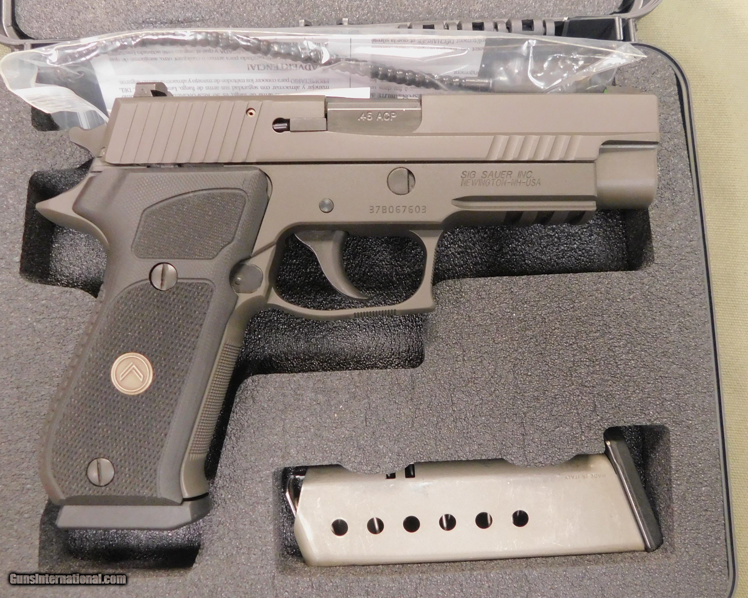 Sig Sauer P220 Legion 45 acp