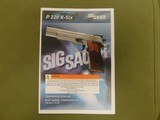 Sig Sauer P220X6 level 1 45 acp - 3 of 5