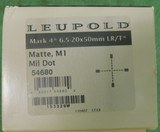Leupold Mk4 6.5 x 20 50mm LR/T - 4 of 4
