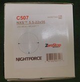 Night Force NXS
5.5 x 22
56 mm - 3 of 3