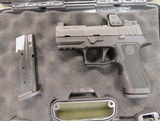 Sig Sauer P320XC 9 mm w/romeo sight - 2 of 2