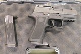 Sig Sauer P320XC 9 mm w/romeo sight - 1 of 2