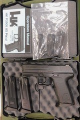 H&K P2000 V3 9mm - 1 of 2