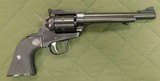 Ruger single-six 17 HMR - 1 of 1