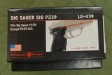 CrimsonTrace laser grip sig sauer P239 - 1 of 2