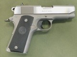 Colt 1991A1 compact stainless 45 acp - 2 of 3