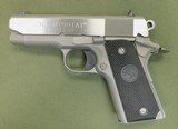 Colt 1991A1 compact stainless 45 acp - 1 of 3
