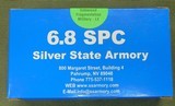 Silver State Armory 6.8 spc ammo 115gr otm - 1 of 2