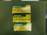 Remington 6.8 spc 115 gr mc - 1 of 1