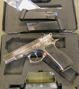 CZ 75B polished stainless 9 mm - 2 of 2