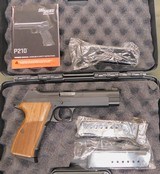 Sig Sauer P210A-B9 mm - 1 of 1