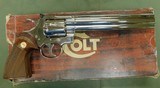Colt Target Python 38 special nickel - 1 of 2