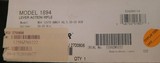 Winchester 1894 125th anniversary rifle 30-30 win - 14 of 14