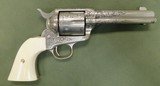 Colt SAA 38-40 engraved - 1 of 9