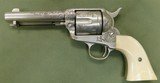 Colt SAA 38-40 engraved - 4 of 9