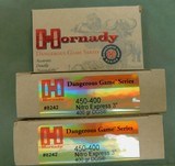 Hornady 450-400 ammo - 1 of 1