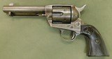 Colt SAA frontier six-shooter 44/40 wcf - 1 of 6