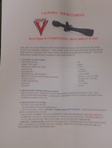 Valdada benchrest scope 36x - 3 of 4