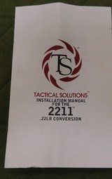 Tactical solutions 1911 22 conversion kit - 2 of 2