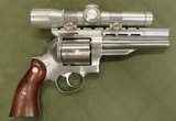 Ruger Redhawk 44 magnum w/scope - 1 of 2