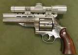 Ruger Redhawk 44 magnum w/scope - 2 of 2