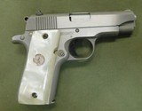 Colt Govt model 380 acp stainless - 1 of 5