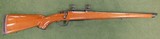 Mauser 98 sporter 6 mm rem - 1 of 6