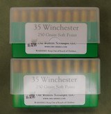 35 winchester ammo - 1 of 1