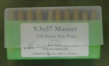 9.3 x 57 mauser ammo - 1 of 1