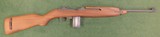 Auto-ordnance M1
30 carbine - 1 of 2