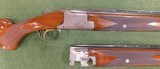 Browning superposed pigeon grade 20 ga two bbl set - 2 of 14