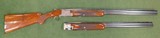 Browning superposed pigeon grade 20 ga two bbl set - 1 of 14