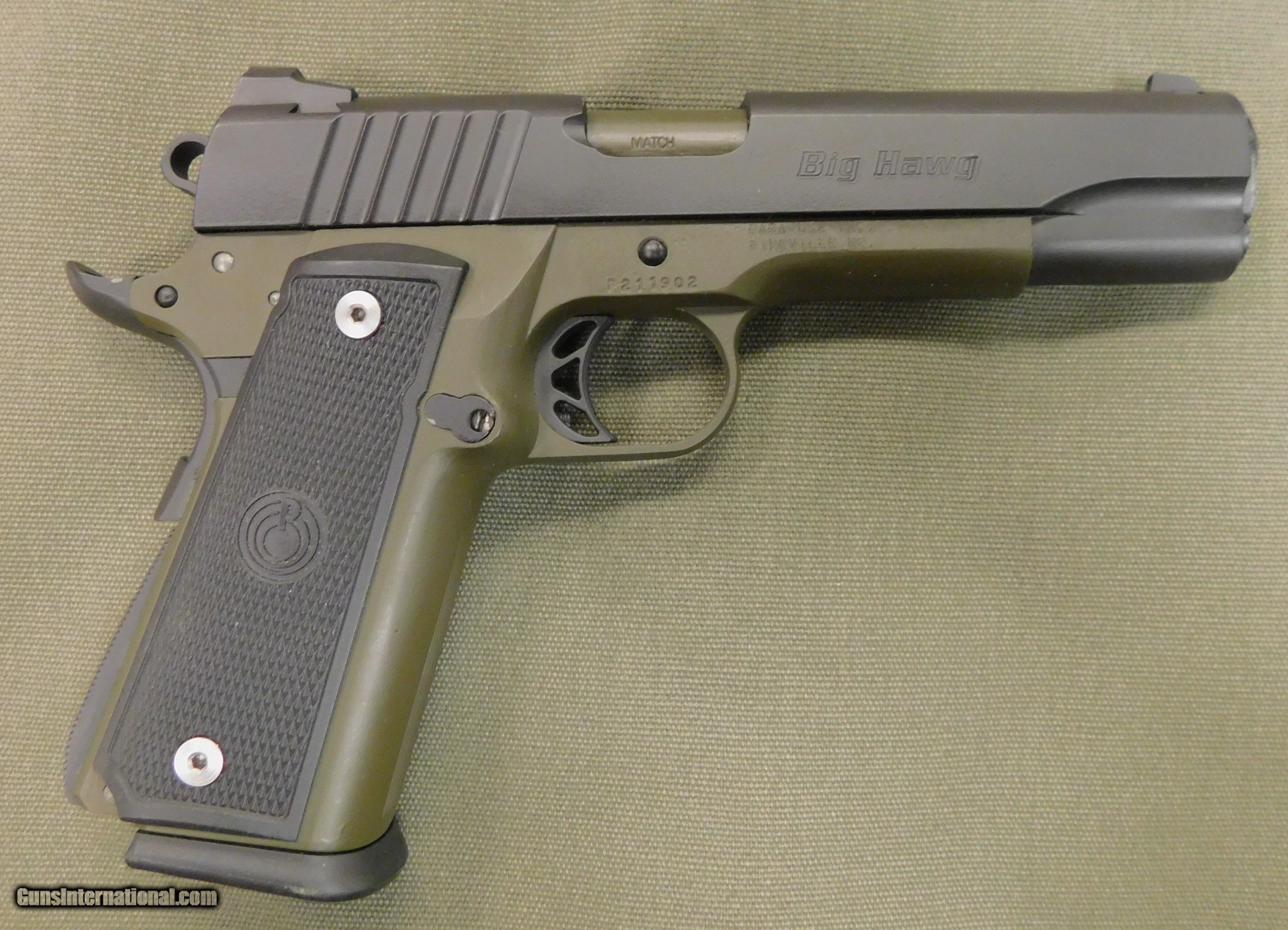 Para-Ordnance 1911 45 acp big hawg