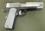 Sig Sauer 1911 45 acpPlatinum - 1 of 2