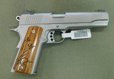 Kimber Stainless II ducks unlimited 45 acp - 1 of 2