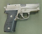 Sig Sauer P228 9 mm nickel - 1 of 4